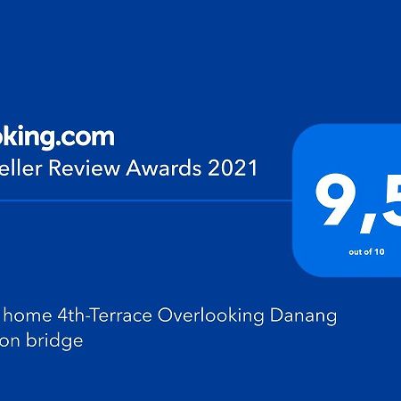 Sena Home 4Th-Rooftop Overlooking Danang Dragon Bridge Da Nang Exterior foto