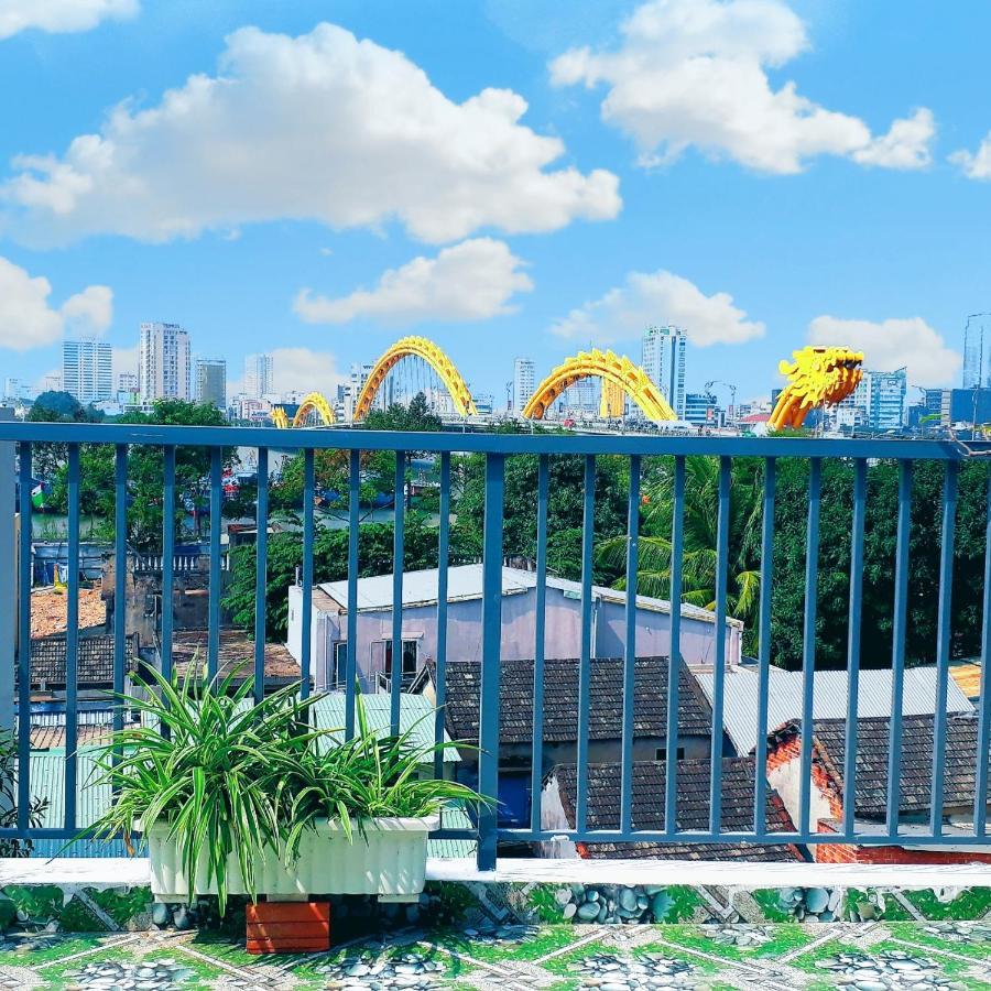 Sena Home 4Th-Rooftop Overlooking Danang Dragon Bridge Da Nang Exterior foto
