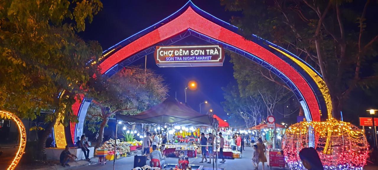 Sena Home 4Th-Rooftop Overlooking Danang Dragon Bridge Da Nang Exterior foto