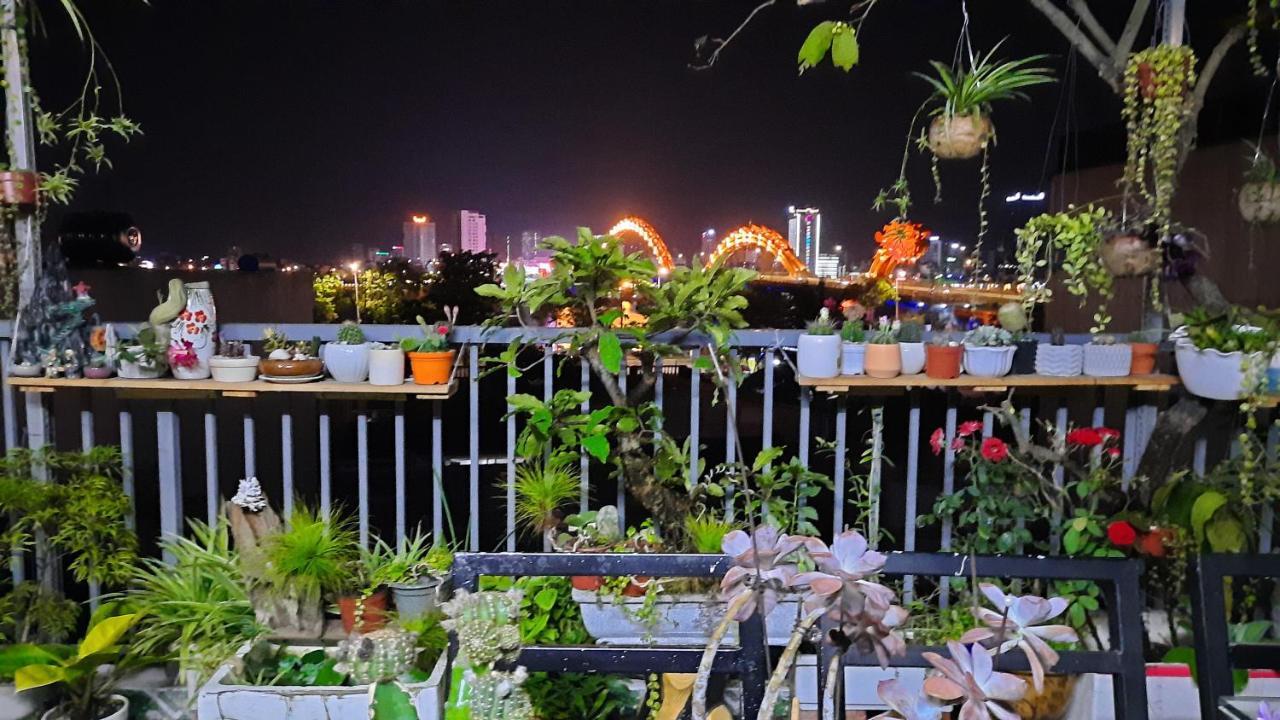 Sena Home 4Th-Rooftop Overlooking Danang Dragon Bridge Da Nang Exterior foto