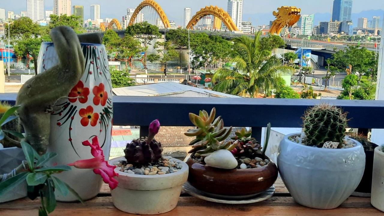 Sena Home 4Th-Rooftop Overlooking Danang Dragon Bridge Da Nang Exterior foto