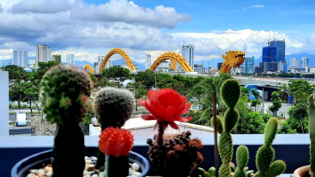 Sena Home 4Th-Rooftop Overlooking Danang Dragon Bridge Da Nang Exterior foto