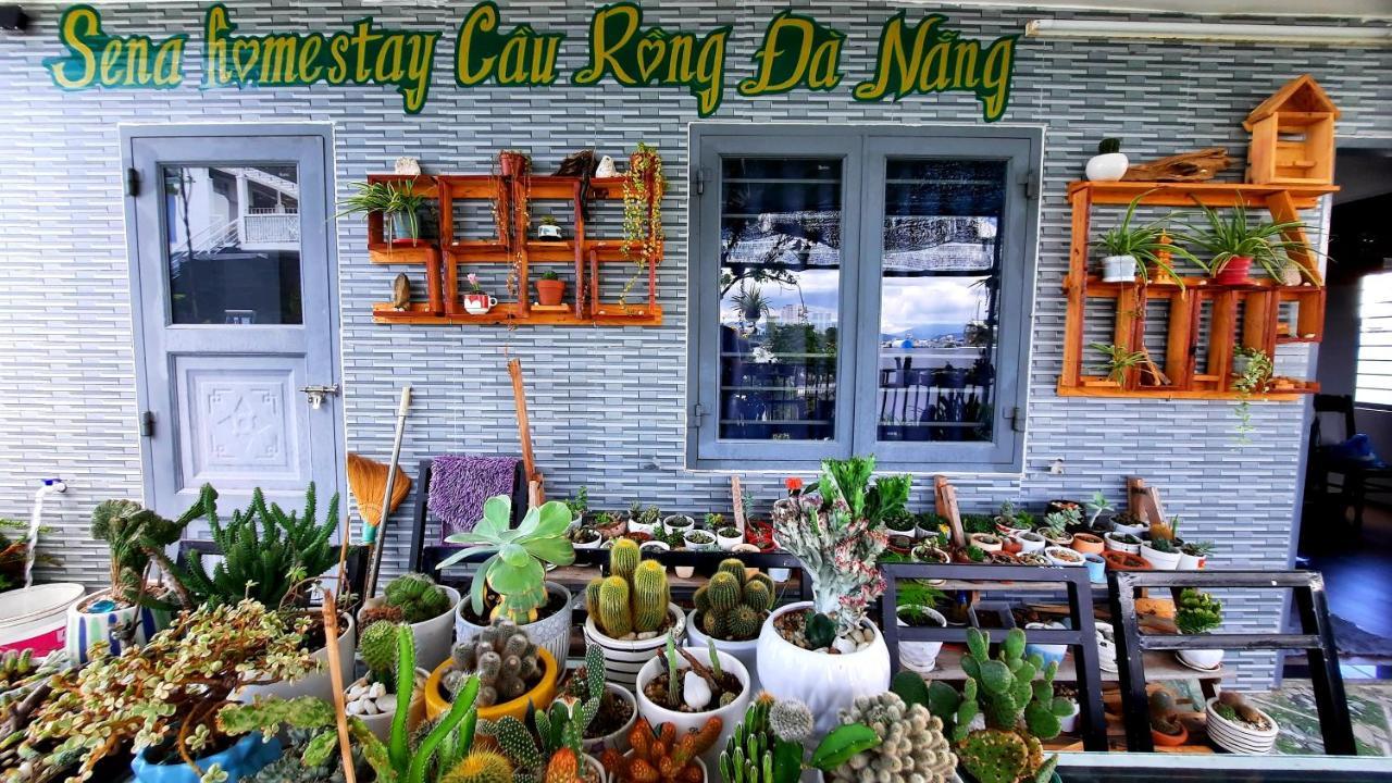 Sena Home 4Th-Rooftop Overlooking Danang Dragon Bridge Da Nang Exterior foto