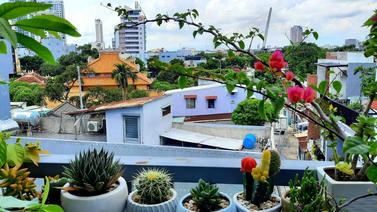 Sena Home 4Th-Rooftop Overlooking Danang Dragon Bridge Da Nang Exterior foto