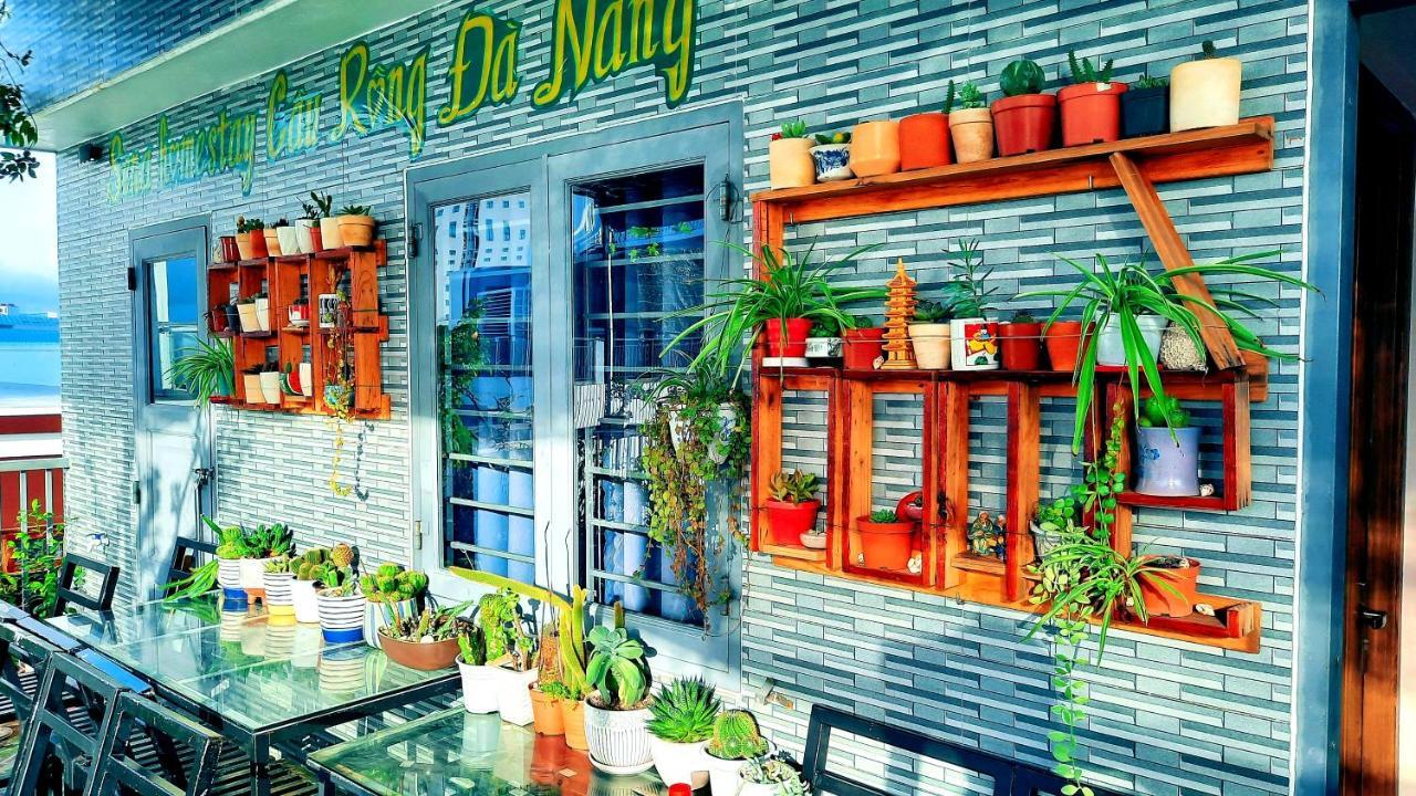 Sena Home 4Th-Rooftop Overlooking Danang Dragon Bridge Da Nang Exterior foto