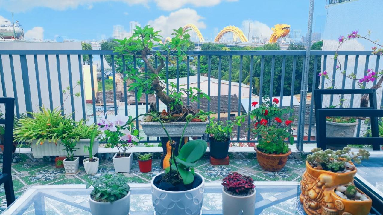 Sena Home 4Th-Rooftop Overlooking Danang Dragon Bridge Da Nang Exterior foto