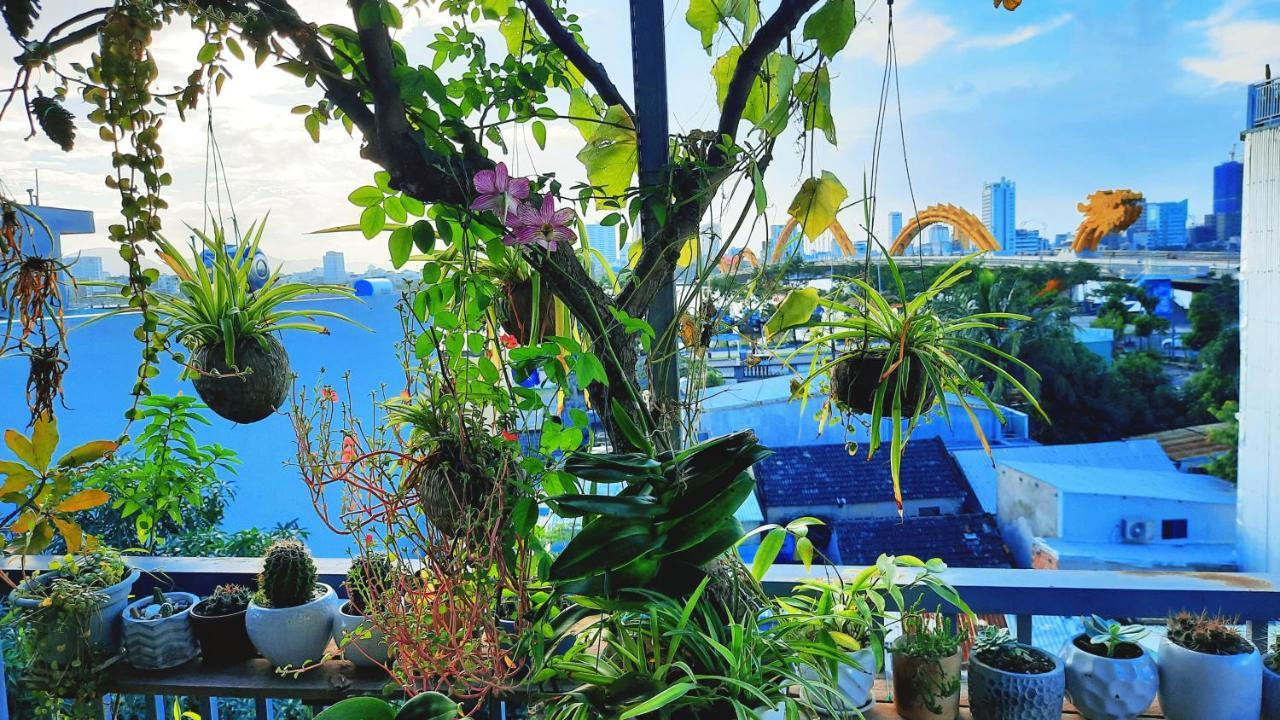 Sena Home 4Th-Rooftop Overlooking Danang Dragon Bridge Da Nang Exterior foto