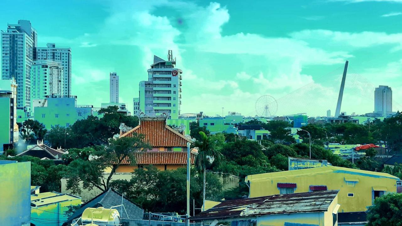 Sena Home 4Th-Rooftop Overlooking Danang Dragon Bridge Da Nang Exterior foto