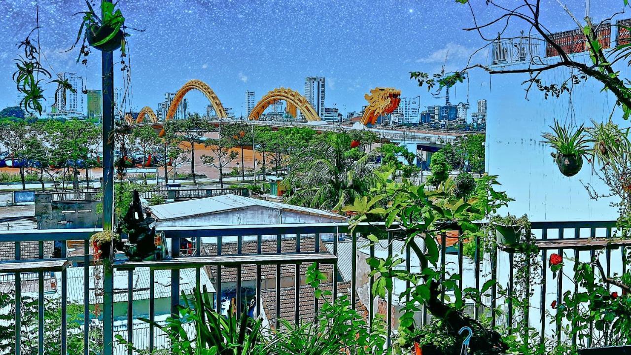 Sena Home 4Th-Rooftop Overlooking Danang Dragon Bridge Da Nang Exterior foto