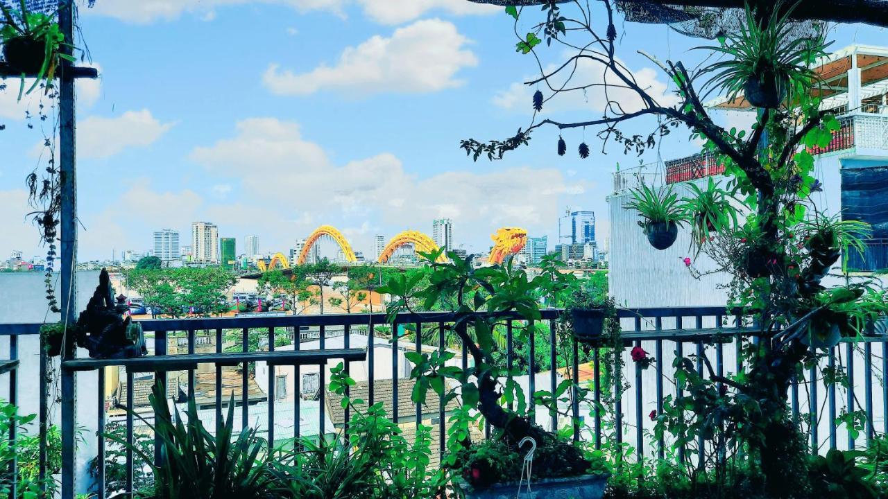 Sena Home 4Th-Rooftop Overlooking Danang Dragon Bridge Da Nang Exterior foto