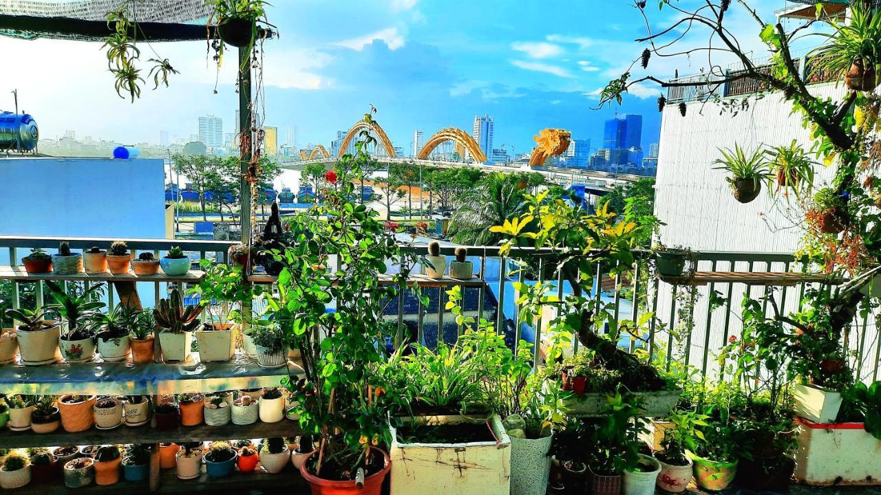 Sena Home 4Th-Rooftop Overlooking Danang Dragon Bridge Da Nang Exterior foto