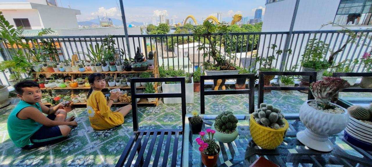 Sena Home 4Th-Rooftop Overlooking Danang Dragon Bridge Da Nang Exterior foto