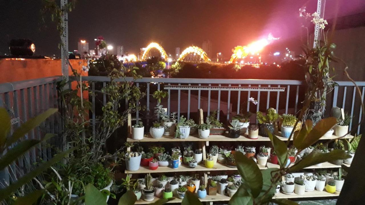 Sena Home 4Th-Rooftop Overlooking Danang Dragon Bridge Da Nang Exterior foto