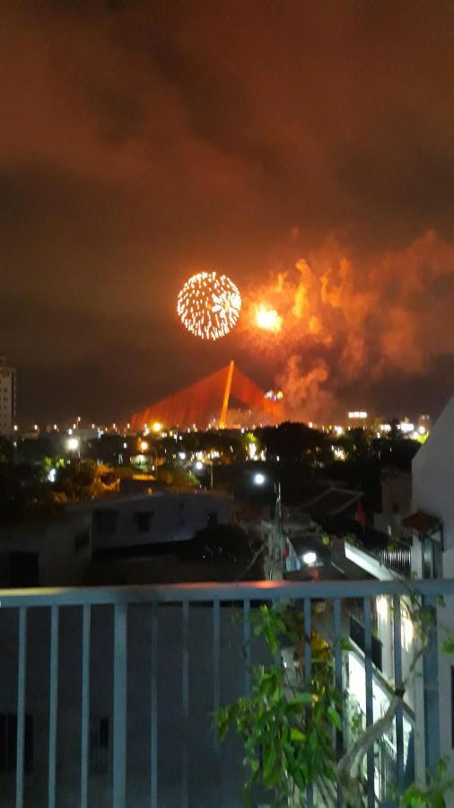 Sena Home 4Th-Rooftop Overlooking Danang Dragon Bridge Da Nang Exterior foto